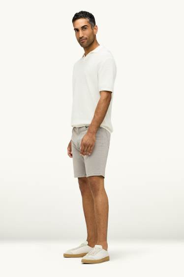Herren - Jeans-Shorts - Flex - jeansgrün