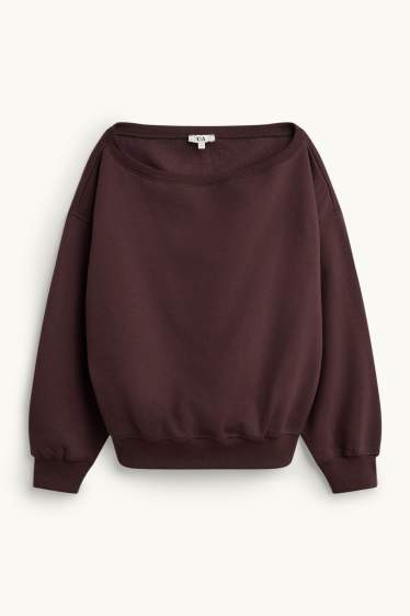 Femmes - Sweat - marron foncé