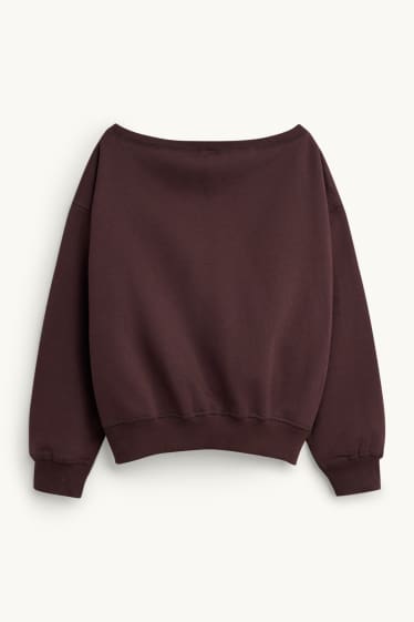 Femmes - Sweat - marron foncé