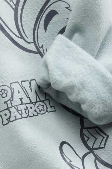 Children Boys - PAW Patrol - Chase - sweatshirt - light blue