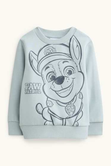 Children Boys - PAW Patrol - Chase - sweatshirt - light blue