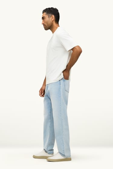 Bărbați - Relaxed jeans - denim-albastru deschis