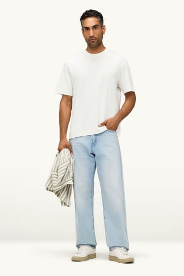 Bărbați - Relaxed jeans - denim-albastru deschis