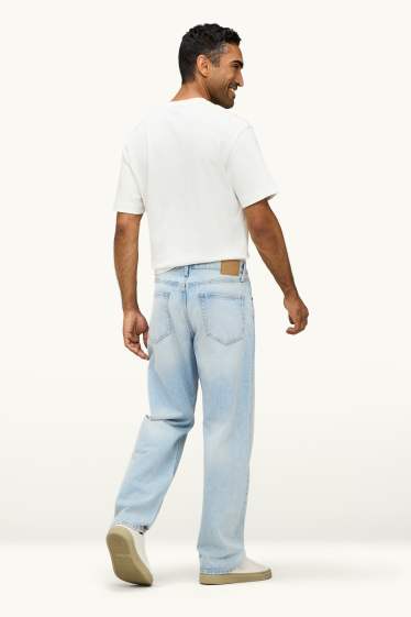 Bărbați - Relaxed jeans - denim-albastru deschis