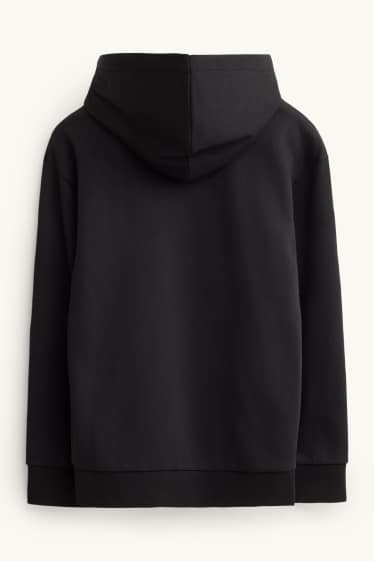 Kinderen: jongens - Gaming controller - hoodie - zwart