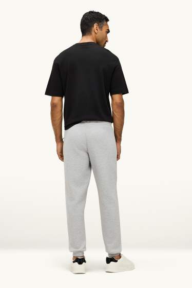 Home - Pantalons de xandall - gris jaspiat