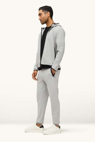 Home - Pantalons de xandall - gris jaspiat