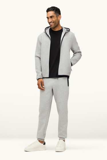 Home - Pantalons de xandall - gris jaspiat