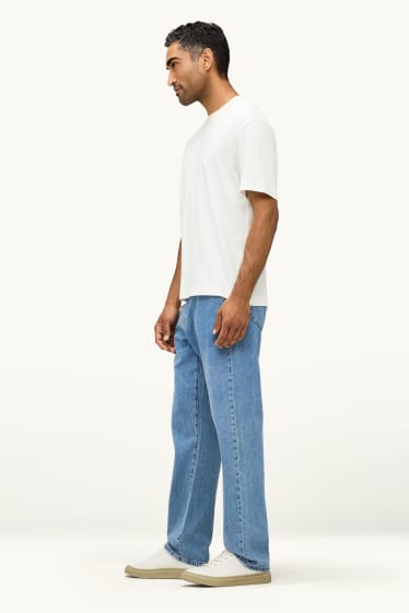 Bărbați - Relaxed jeans - denim-albastru deschis