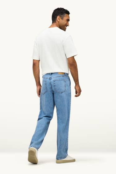 Bărbați - Relaxed jeans - denim-albastru deschis