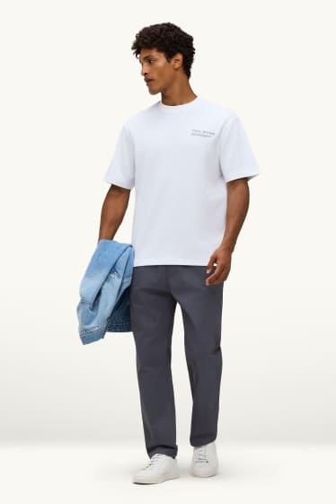 Home - Xinos - relaxed fit - gris fosc
