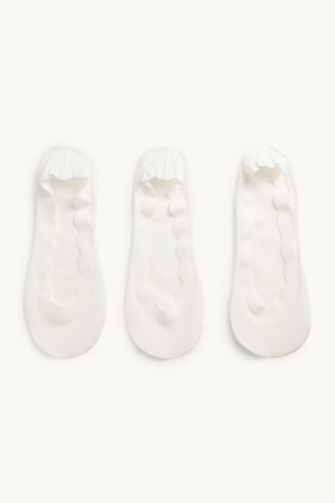 Femmes - Chaussettes - blanc
