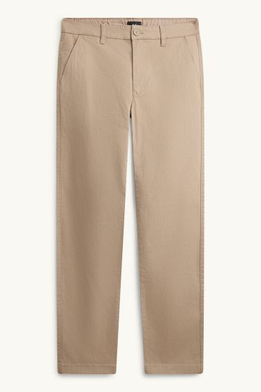 Herren - Chino - Slim Fit - beige