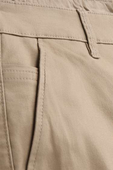 Herren - Chino - Slim Fit - beige