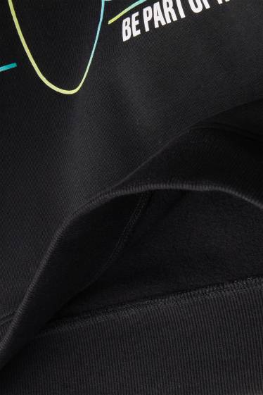 Children Boys - Gaming - hoodie - black