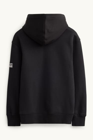 Children Boys - Gaming - hoodie - black