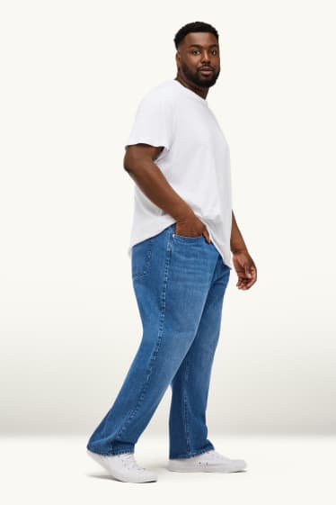 Bărbați - Relaxed jeans - denim-albastru