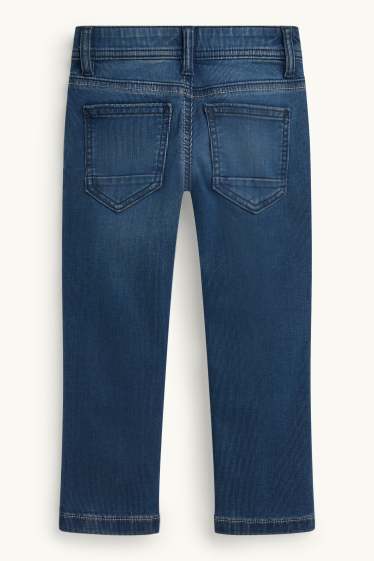 Nen - Slim jeans - texà blau