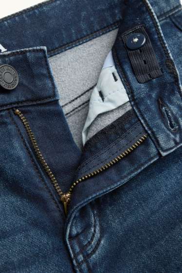 Nen - Straight jeans - texans tèrmics - LYCRA® - texà blau fosc