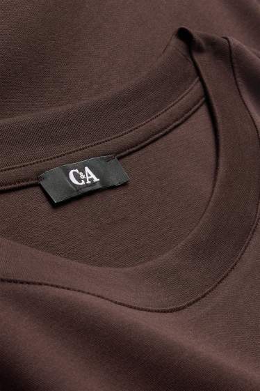 Donna - Vestito - marrone scuro