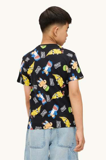 Bambini - Confezione da 2 - Stumble Guys - t-shirt - bianco / nero