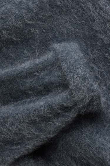 Femmes - Pull en cachemire - gris