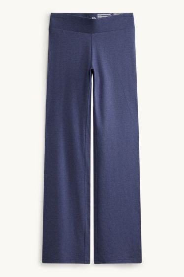Dona - Leggings rectes - lila