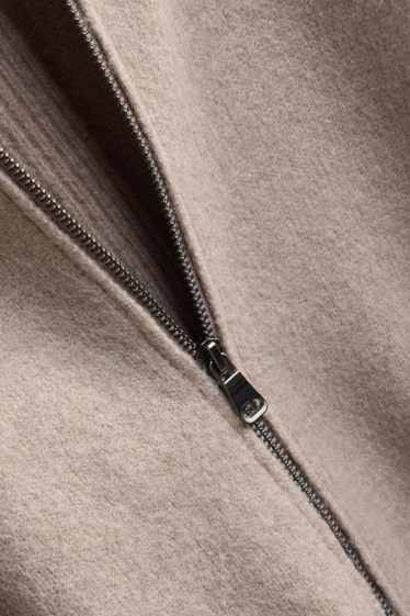 Dames - Vest - beige
