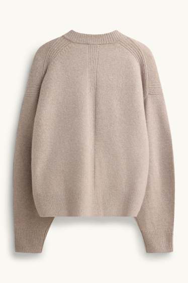 Dames - Vest - beige
