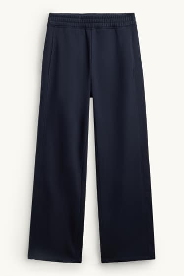 Dona - Pantalons de xandall - blau fosc