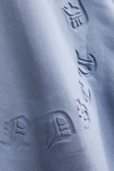 Herren - Sweatshirt - hellblau