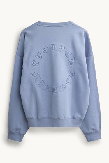 Herren - Sweatshirt - hellblau