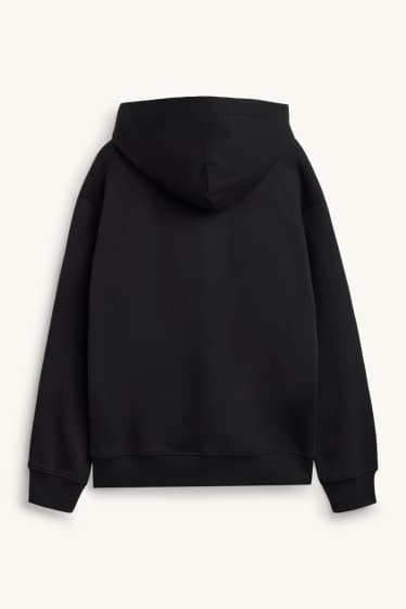 Men - Hoodie - black