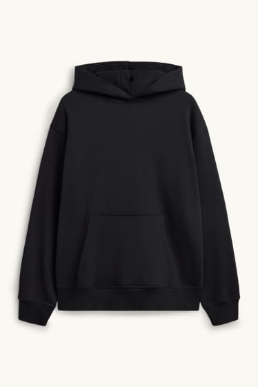 Men - Hoodie - black