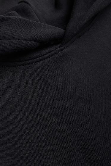 Men - Hoodie - black