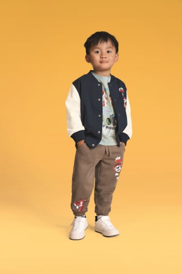 Enfants garçons - Lot de 2 - La Pat’ Patrouille - Rex - pantalon de jogging - marron / bleu
