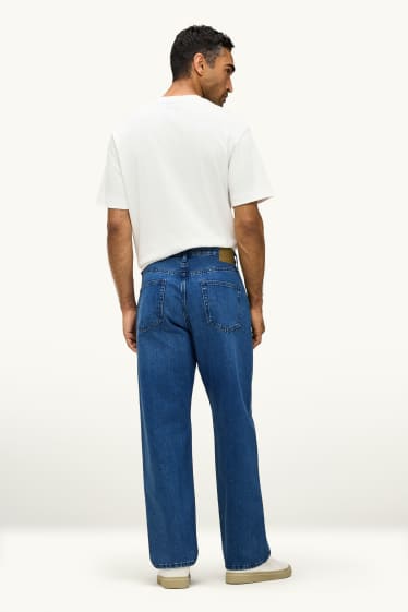 Bărbați - Relaxed jeans - denim-albastru