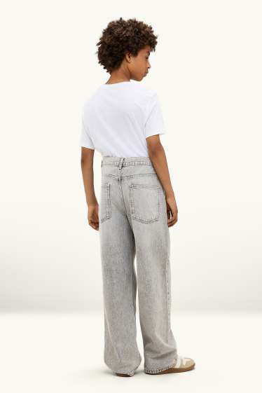 Children Boys - Baggy jeans - denim-gray