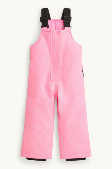 Nena - Pantalons d’esquí - impermeables - rosa