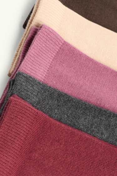 Donna - Calzini - beige / bordeaux
