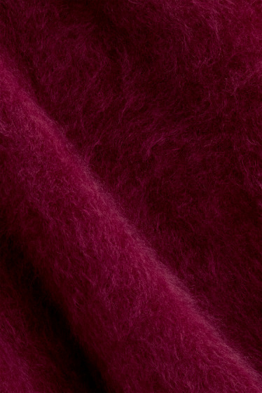 Damen - Kaschmir-Pullover - bordeaux