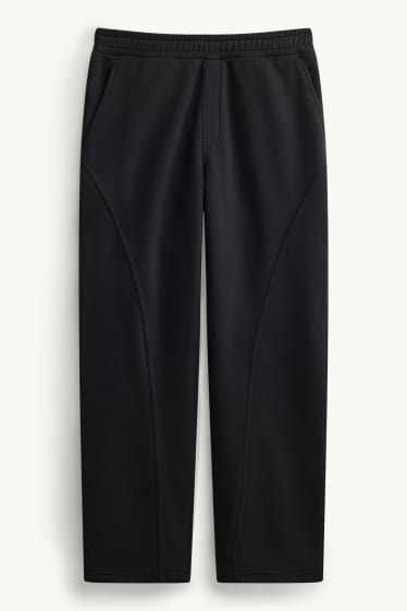 Hommes - Pantalon de jogging - noir