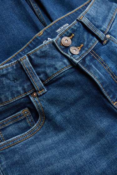 Kinderen: meisjes - Bootcut jeans - LYCRA® - jeansblauw
