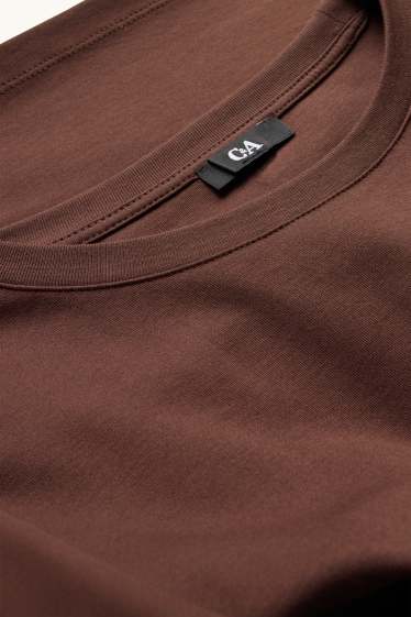 Women - T-shirt - brown