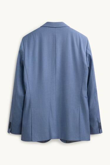 Hommes - Veste de costume - regular fit - bleu