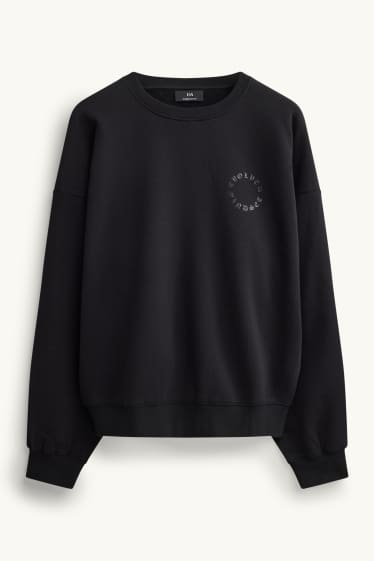 Herren - Sweatshirt - schwarz