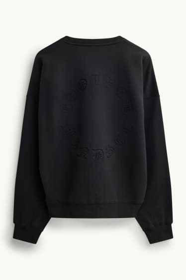 Herren - Sweatshirt - schwarz
