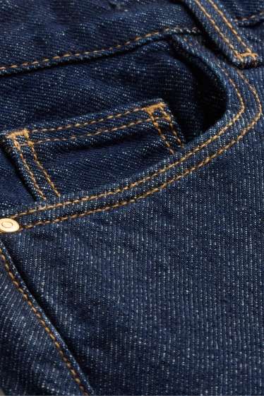 Kinderen: meisjes - Wide leg jeans - jeansdonkerblauw