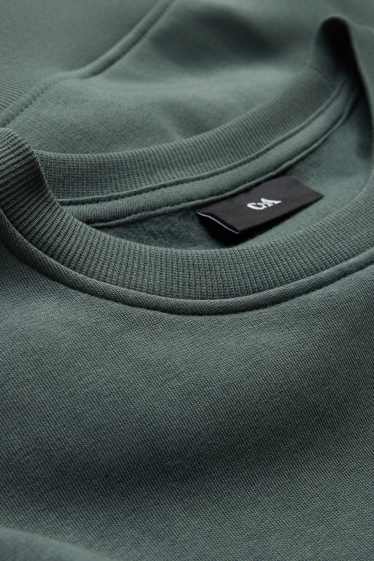 Men - Sweatshirt - dark green
