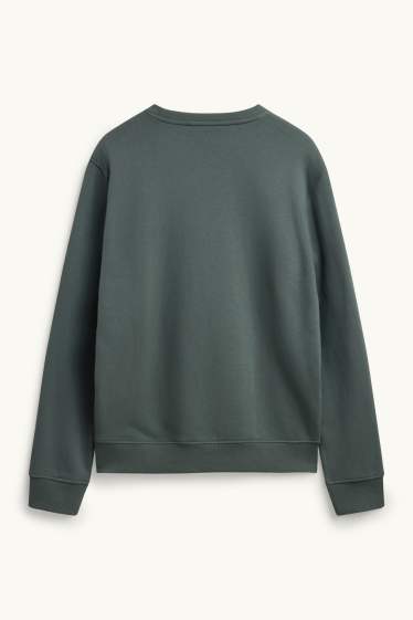 Men - Sweatshirt - dark green